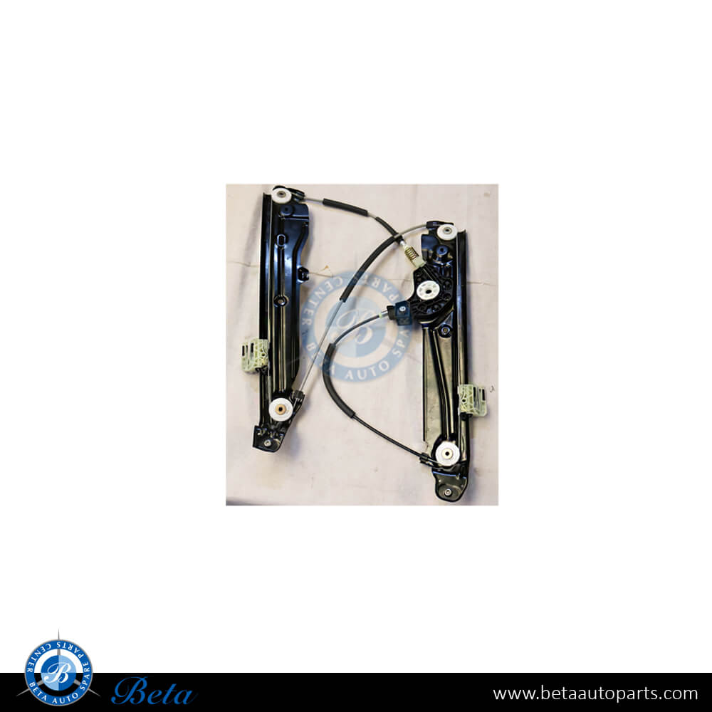 Right Side Front Door Regulator without Motor for BMW 5 Series F10 2010-2016 models, Part Number 51337182132 Right Side Front Door Regulator without Motor for BMW 5 Series F10 2010-2016 models, Part Number 51337182132